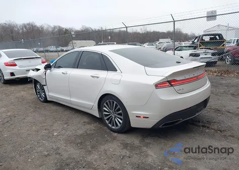 2018 Lincoln Mkz Premiere from USA, damaged, VIN 3LN6L5B92JR620422